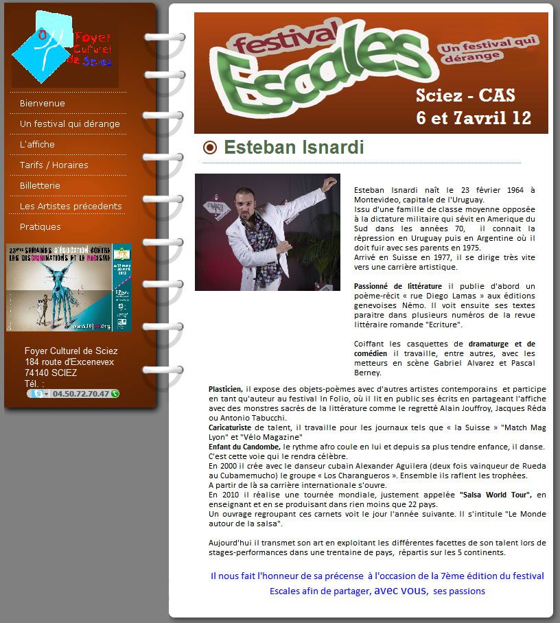 Festival Escales (Sciez, France)