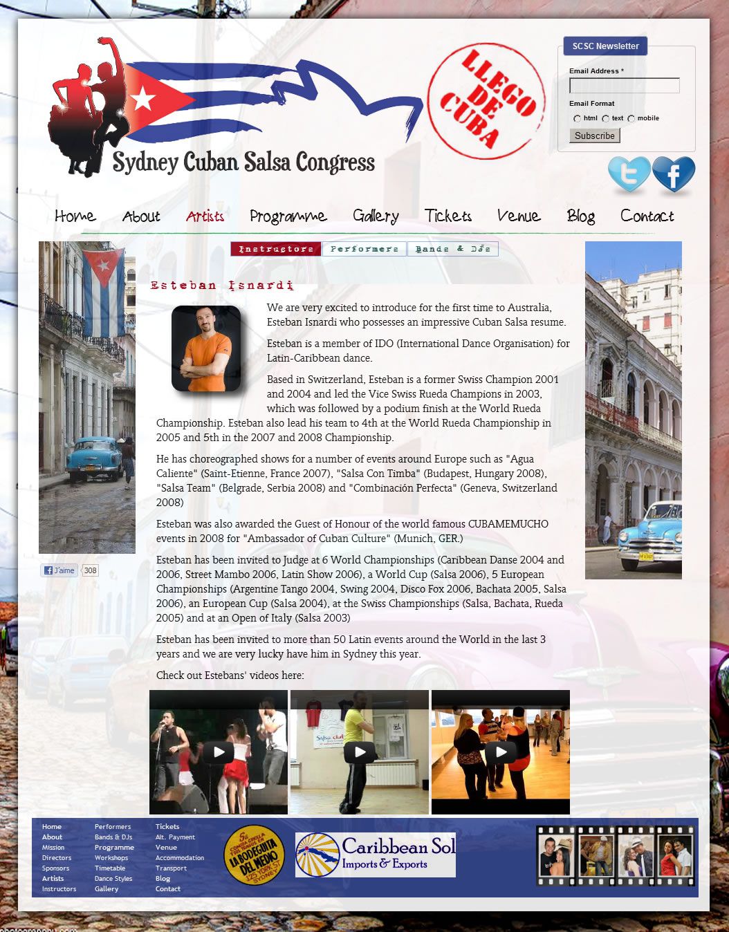 Cuban Salsa Congress (Sydney, Australie)