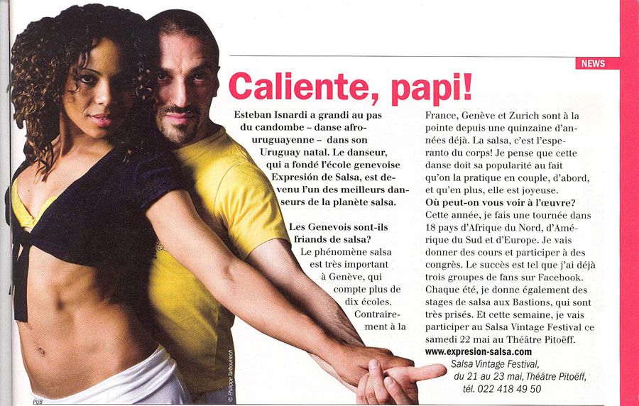 Genève Hebdo (CH) - mai 2010