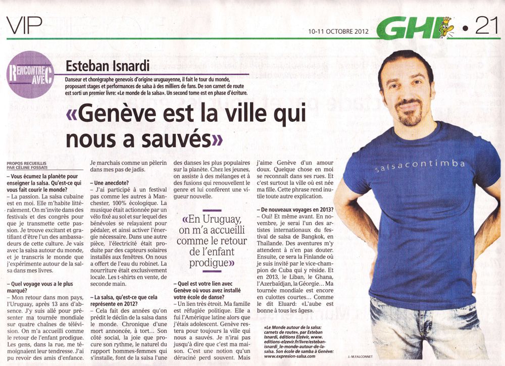 GHI (CH), octobre 2012