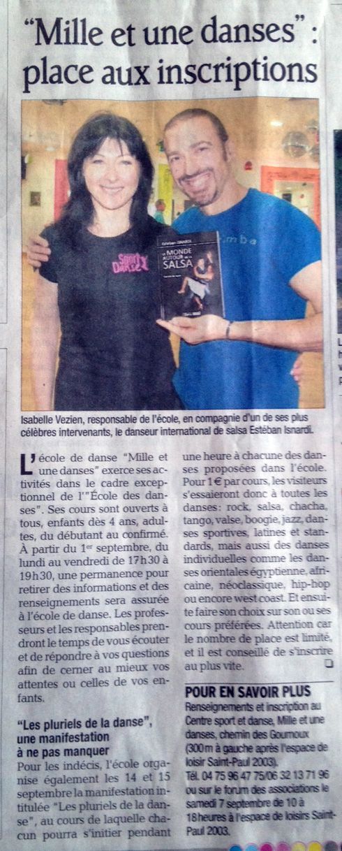Le Dauphiné Libéré (France) - août 2013