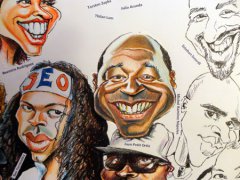 Caricatures