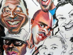 Caricatures