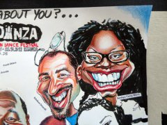 Caricatures