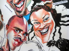 Caricatures