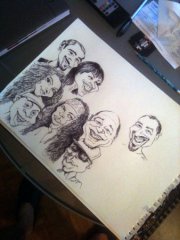 Caricatures