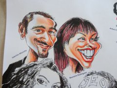 Caricatures