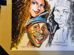 Caricatures