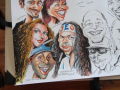 Caricatures