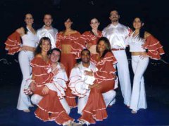 Photo officielle au congrès salsa de Marseille 2004