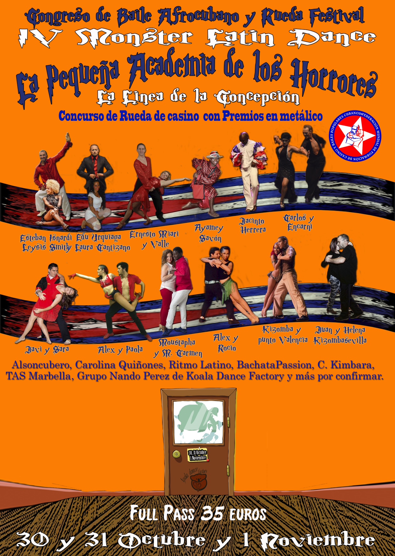 Affiche du festival à Cadix