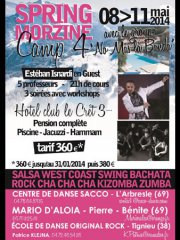 Affiche du stage a Morzine (France)