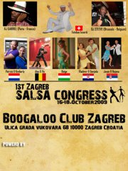 Affiche du Congrès de Zagreb ( Croatie)