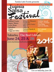 Affiche du Festival de Tabarka (Tunisie)
