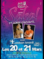 Affiche du stage à Saint-Paul les Trois Châteaux (France)