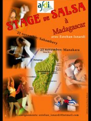 Affiche du stage à Madagascar