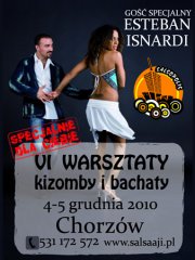 Affiche du stage a Chorszów (Pologne)