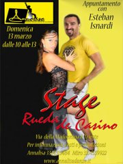 Affiche du stage a Trieste (Italie)