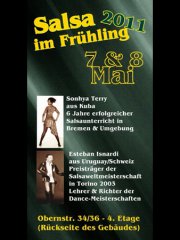 Affiche du stage a Breme (Allemagne)