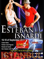 Affiche du stage a Istanbul (Turquie)