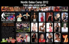 Affiche du Nordic Salsa Camp (Danemark)