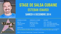 Affiche du stage au Luxembourg