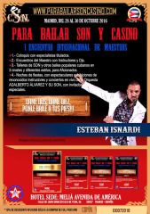 Affiche du festival de Madrid (Espagne)