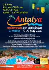Affiche du festival d'Antalya (Turquie)