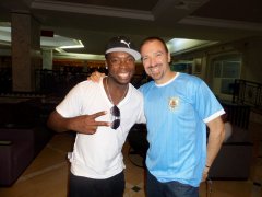Avec Fredyclan, invités à enseigner au Cuban All Star de Sousse (Tunisie)