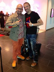Avec DJ Jack El Calvo, invités au Rueda Congress de Norvège