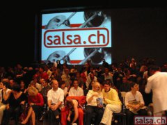 Finaliste au Championnat suisse de Salsa, Baden 2003