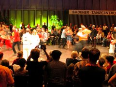 Finaliste au Championnat suisse de Salsa, Baden 2003