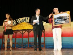 Show au Teatro Italia, à Lecce (Italie)