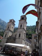 Stage et visite de Kotor (Monténégro)