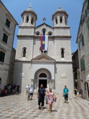 Stage et visite de Kotor (Monténégro)