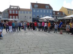 Stage et visite de Roskilde (Danemark)