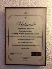 Diplômes et Coupes 1