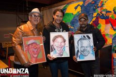 Caricatures Los Van Van