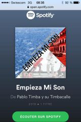 Empieza mi Son