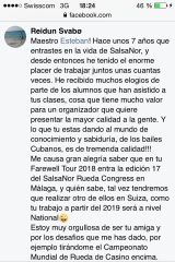 Testimonios