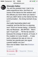 Testimonios