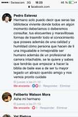 Testimonios