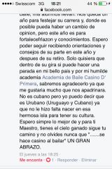 Testimonios