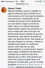 Testimonios