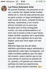 Testimonios