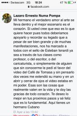 Testimonios