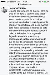 Testimonios