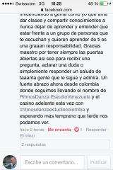 Testimonios