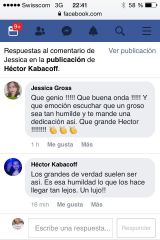 Testimonios