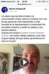Testimonios